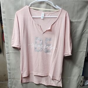 Womens Short Sleeve Tee Size S